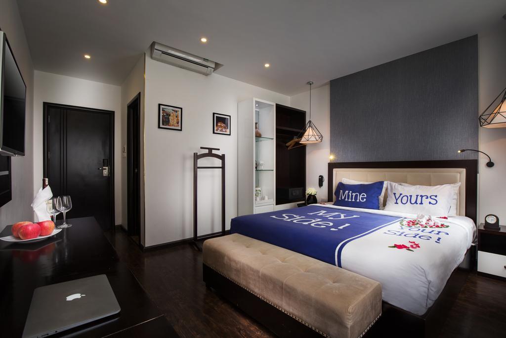 Hanoi Charm Hotel & Spa Extérieur photo
